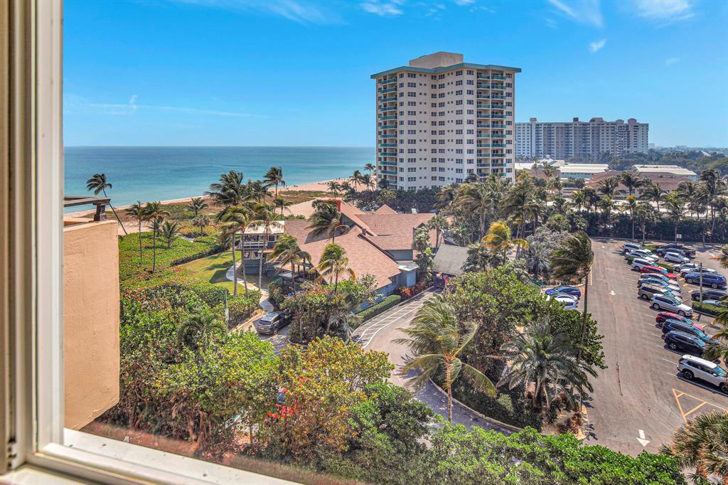 2000 South Ocean Boulevard, Unit 7J Lauderdale-by-the-Sea, FL 33062 - Photo 53 of 87 View from guest bedroom