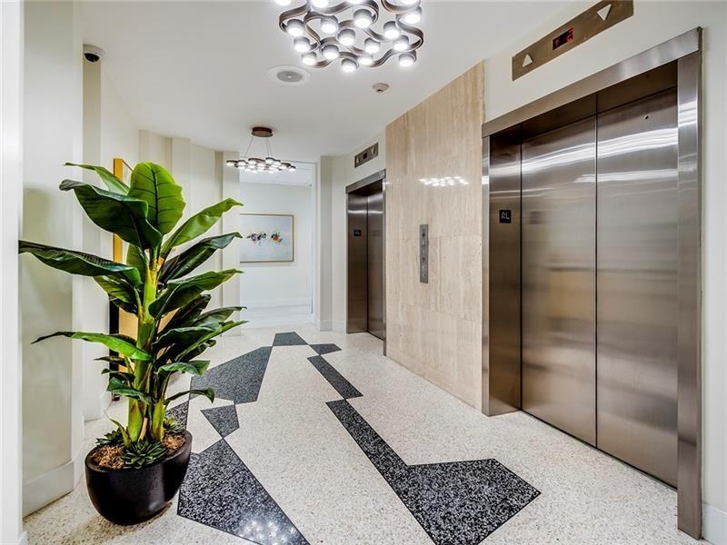 2000 South Ocean Boulevard, Unit 7J Lauderdale-by-the-Sea, FL 33062 - Photo 65 of 87 Lobby main elevators