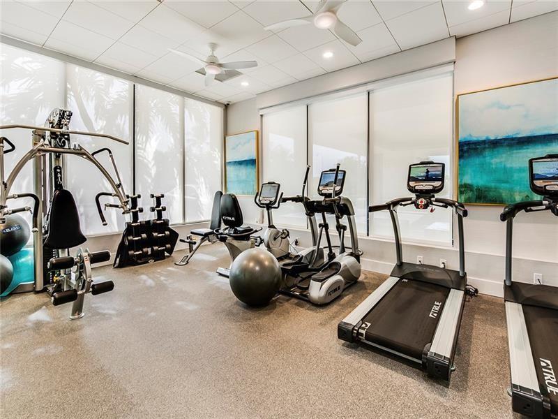 2000 South Ocean Boulevard, Unit 7J Lauderdale-by-the-Sea, FL 33062 - Photo 66 of 87 Gym