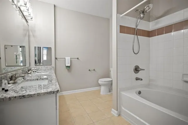 a view of a house with a swimming pool