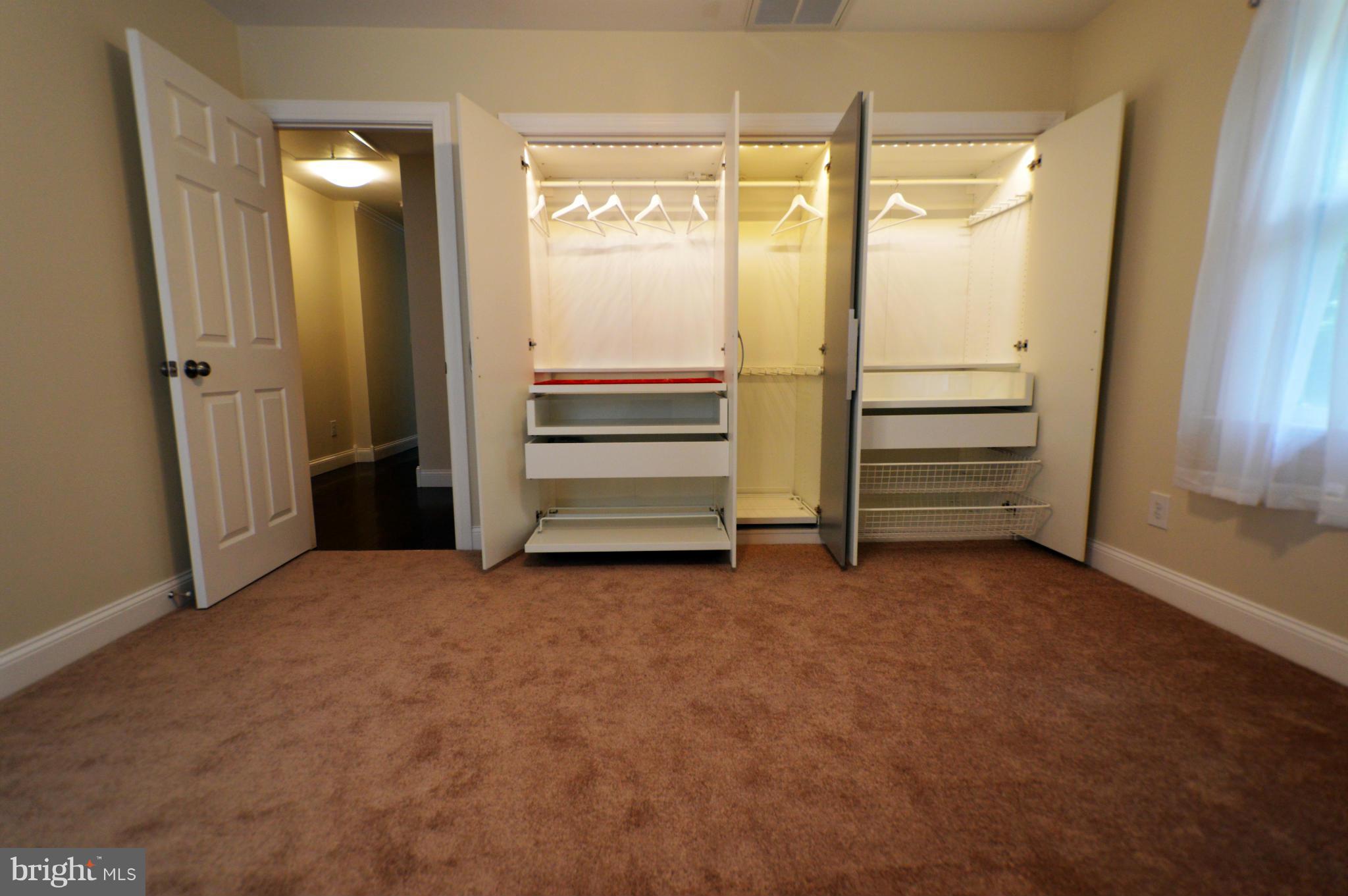 2846 Meadowbrook Road Federalsburg, MD 21632 - Photo 16 of 30 Master Bedroom Closets