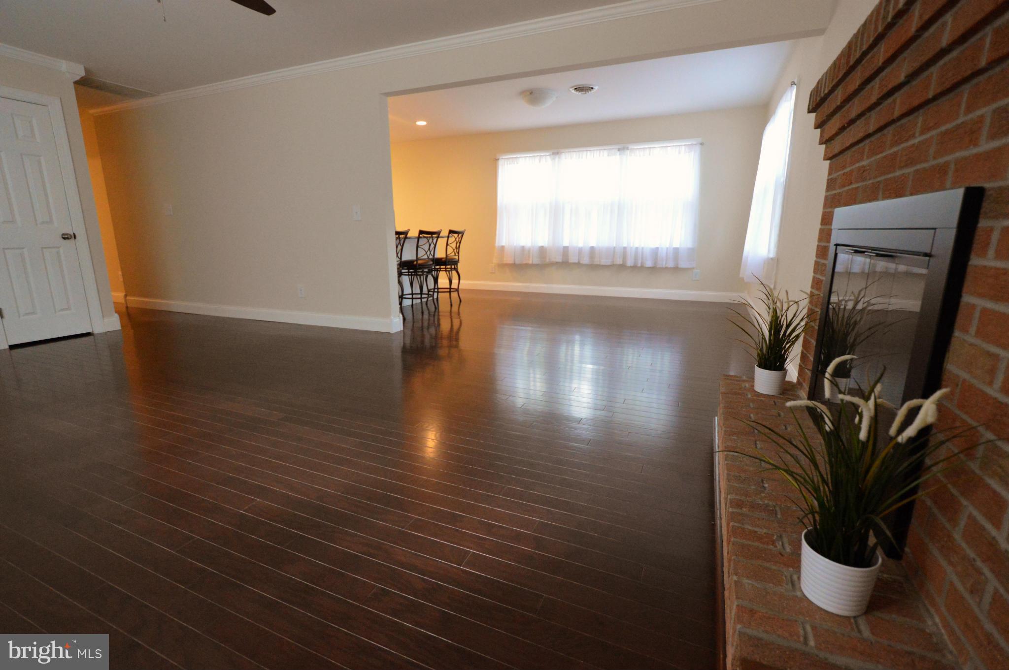 2846 Meadowbrook Road Federalsburg, MD 21632 - Photo 3 of 30 Living Room View to Dining Room