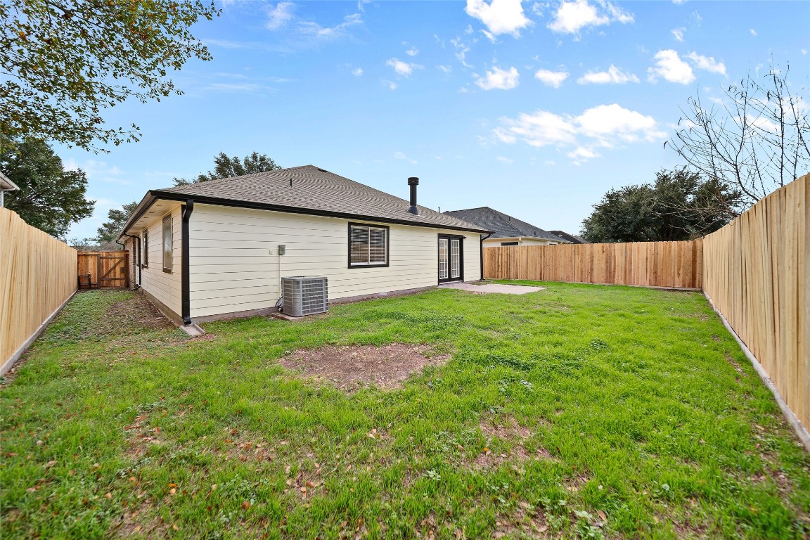 6627 Greenhouse Road Katy, TX 77449 - Photo 19 of 23 a view of a house with backyard