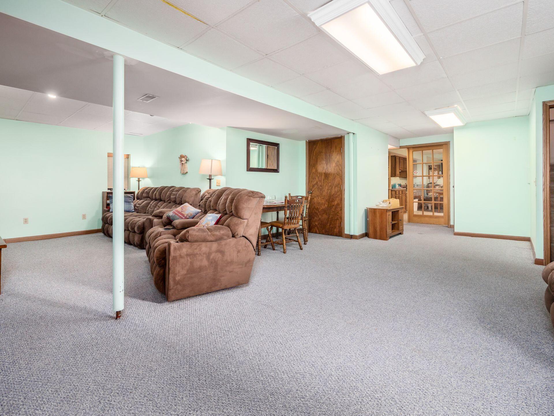 6029 Moore Road Delaware, OH 43015 - Photo 27 of 61 Finished Lower Level