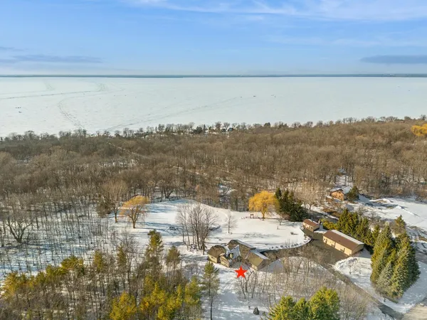 $650,000 | N6439 Lake Shore Drive, Hilbert, WI 54129