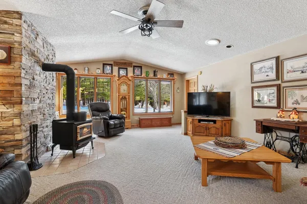$650,000 | N6439 Lake Shore Drive, Hilbert, WI 54129