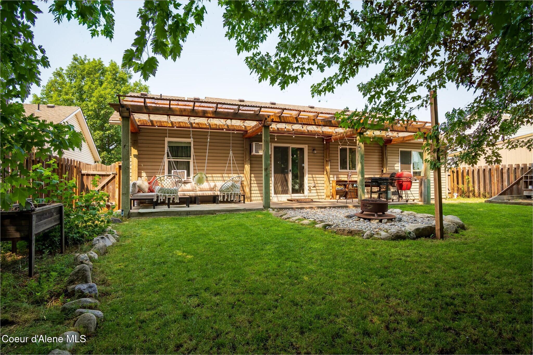 6196 Lofty Ridge Street Rathdrum, ID 83858 - Photo 26 of 35 Backyard
