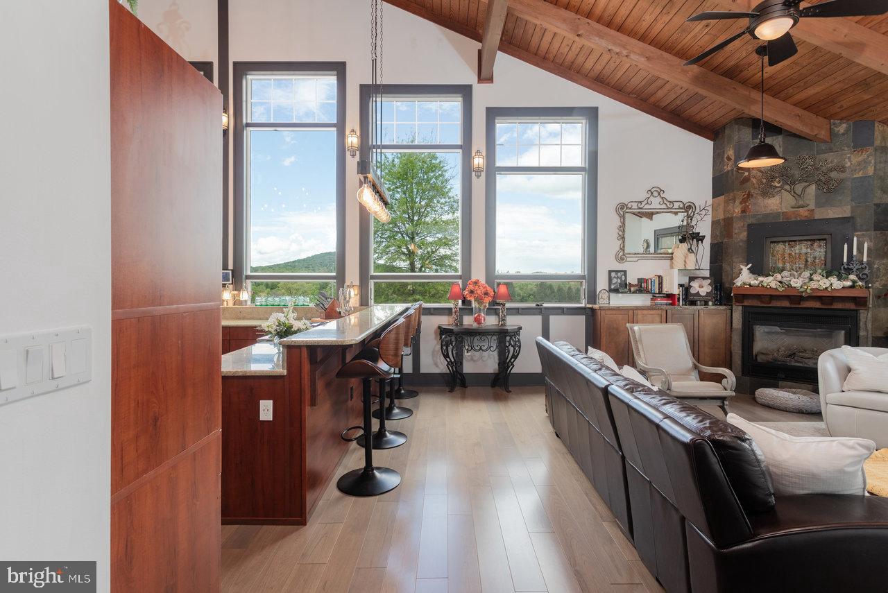 1934 Quicksburg Road Quicksburg, VA 22847 - Photo 11 of 103 a very nice looking dining room with a large window