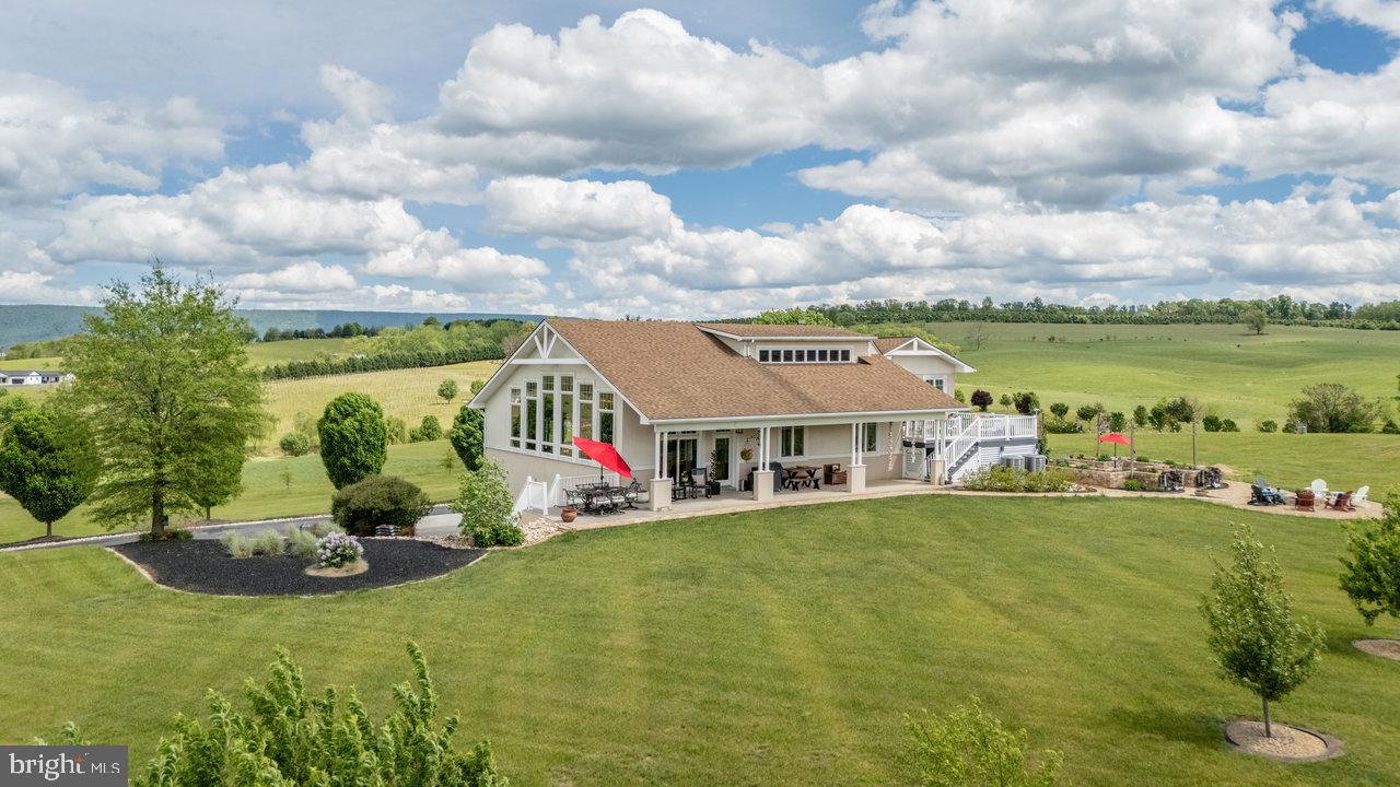 1934 Quicksburg Road Quicksburg, VA 22847 - Photo 24 of 103 a view of a house with a garden