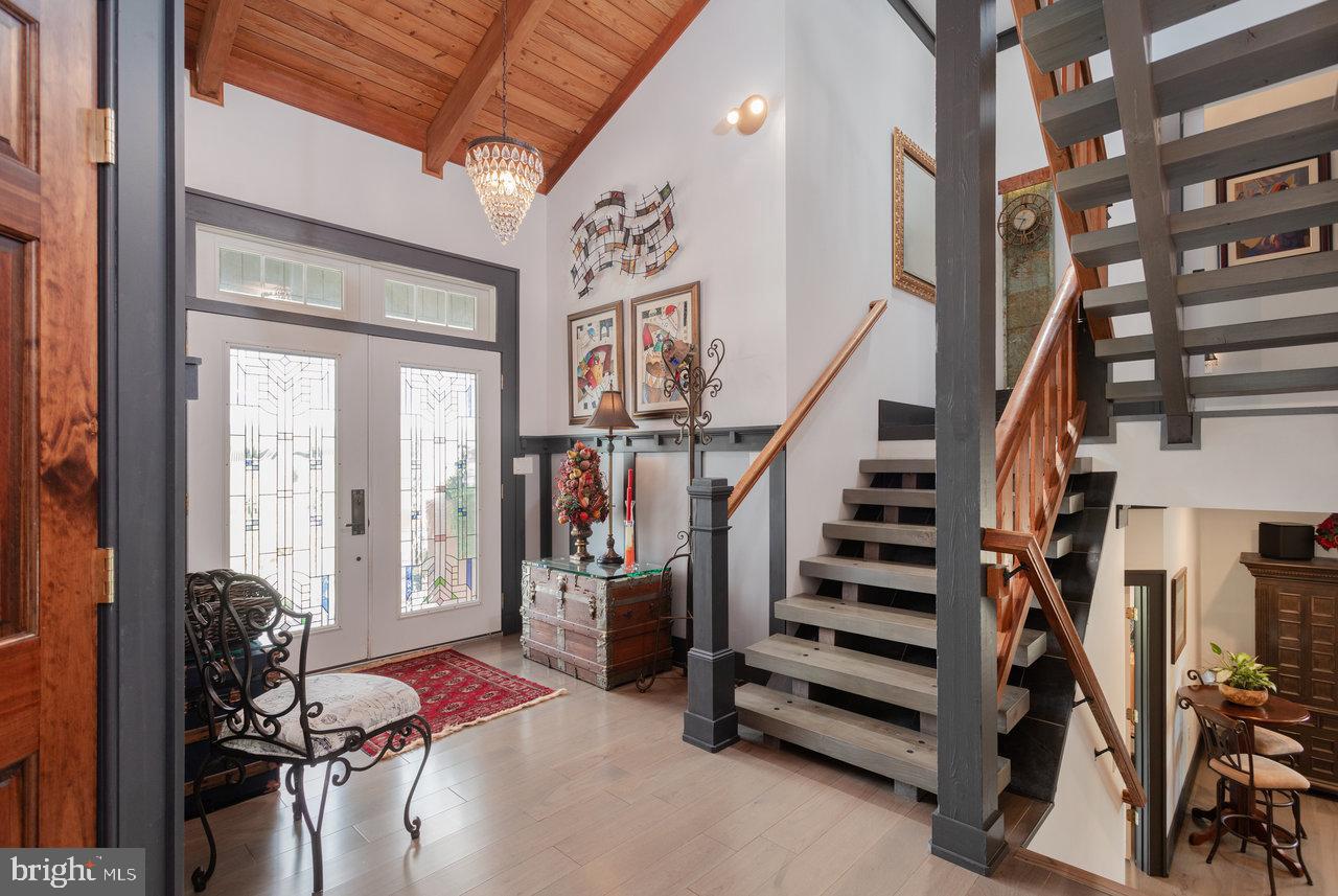 1934 Quicksburg Road Quicksburg, VA 22847 - Photo 46 of 103 a view of entryway and workspace