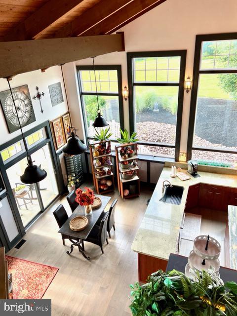 1934 Quicksburg Road Quicksburg, VA 22847 - Photo 10 of 103 a living room with furniture and a window