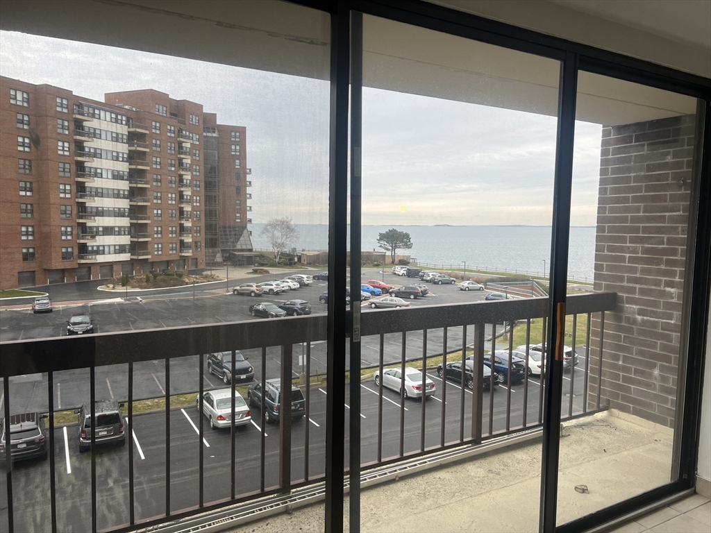 1 Pond Street, Unit 4N Winthrop, MA 02152 - Photo 4 of 13 a view of city from a balcony