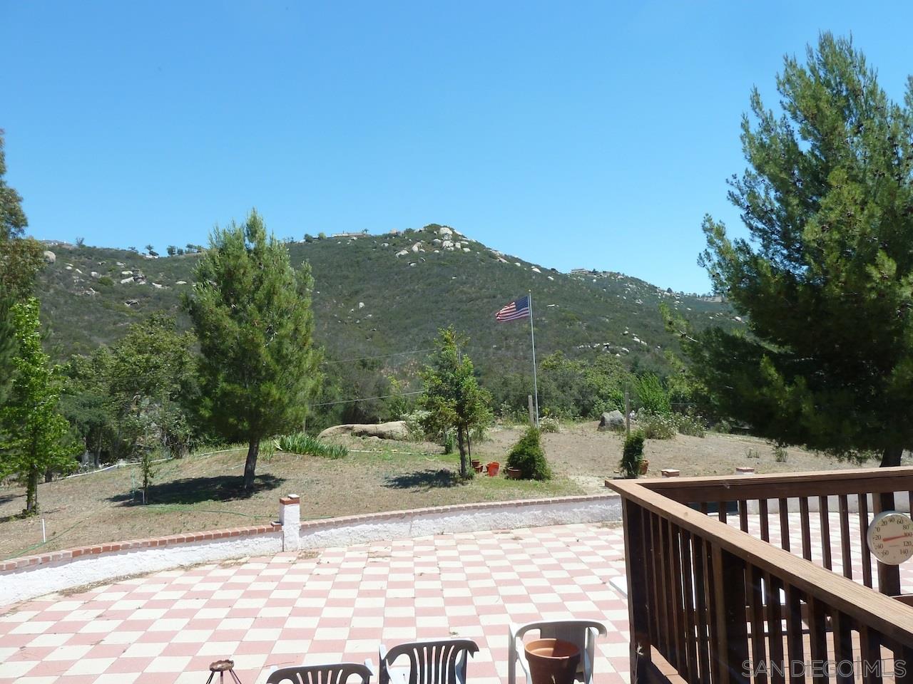 1510 Peutz Valley Road Alpine, CA 91901 - Photo 22 of 24 View as seen through the kitchen window