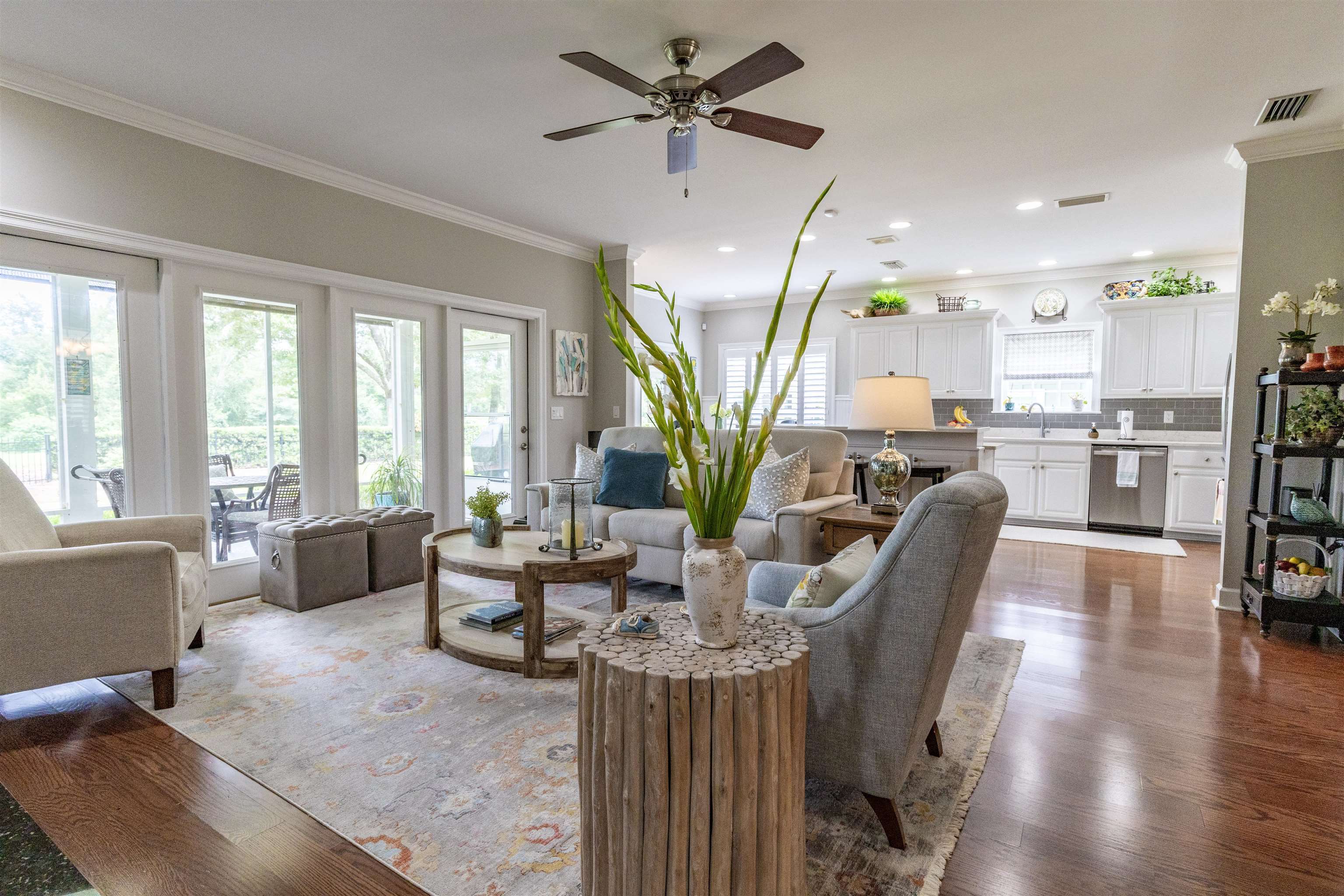 32968 Steelwood Ridge Road Loxley, AL 36551 - Photo 38 of 38 Open Floor Plan with Kitchen