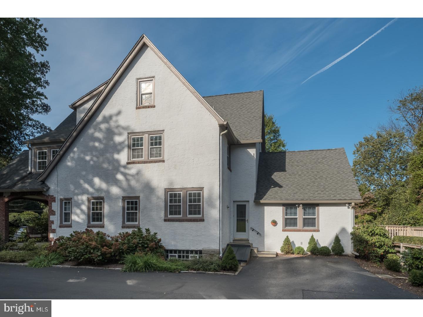 548 Hansell Road Wynnewood, PA 19096 - Photo 21 of 25 Exterior Side