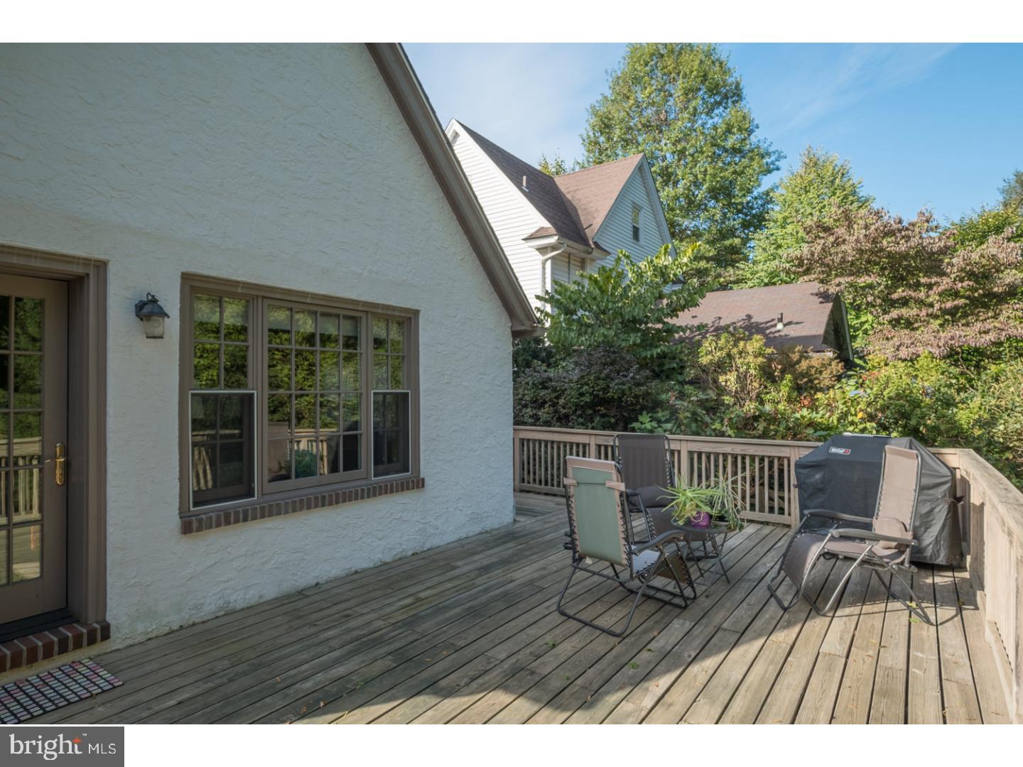 548 Hansell Road Wynnewood, PA 19096 - Photo 22 of 25 Deck