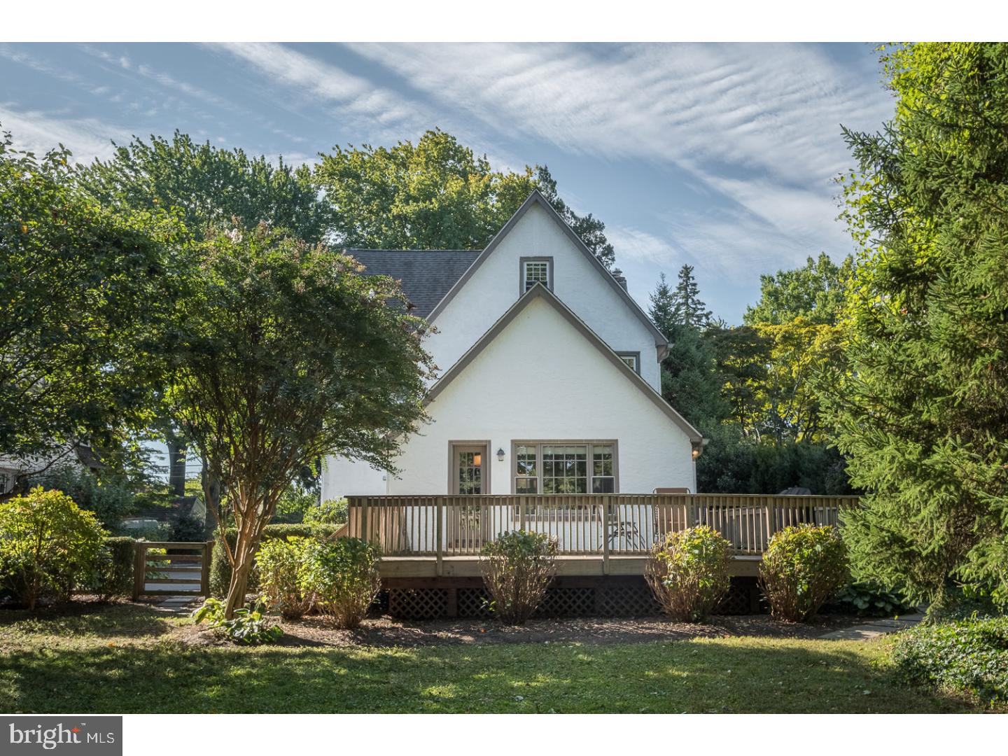 548 Hansell Road Wynnewood, PA 19096 - Photo 23 of 25 Exterior Back