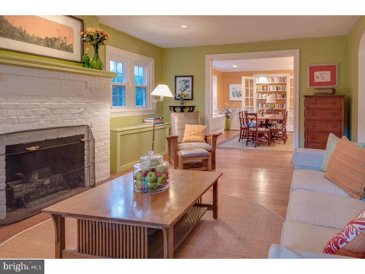 548 Hansell Road Wynnewood, PA 19096 - Photo 5 of 25 Living Room