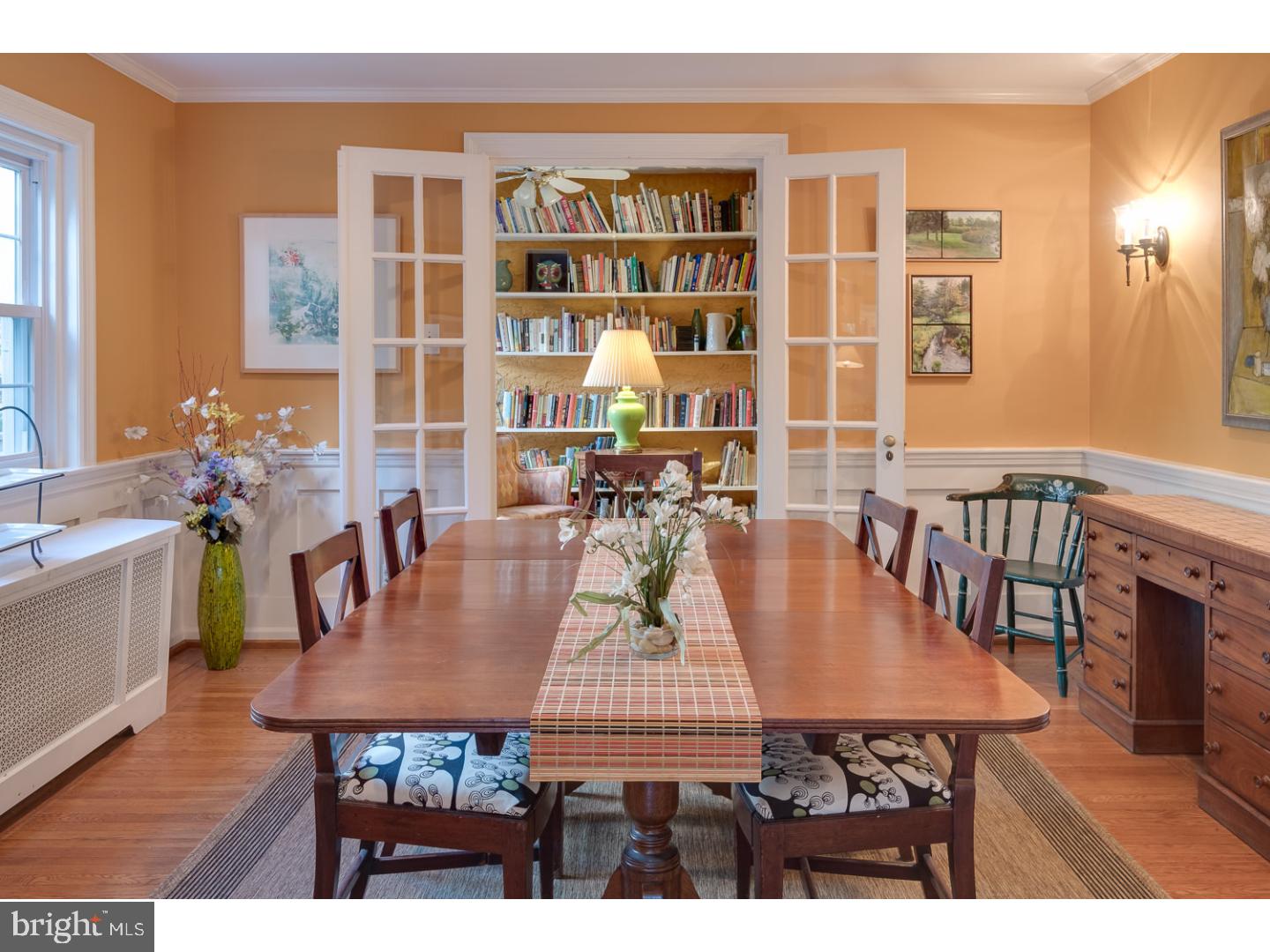 548 Hansell Road Wynnewood, PA 19096 - Photo 6 of 25 Dining Room