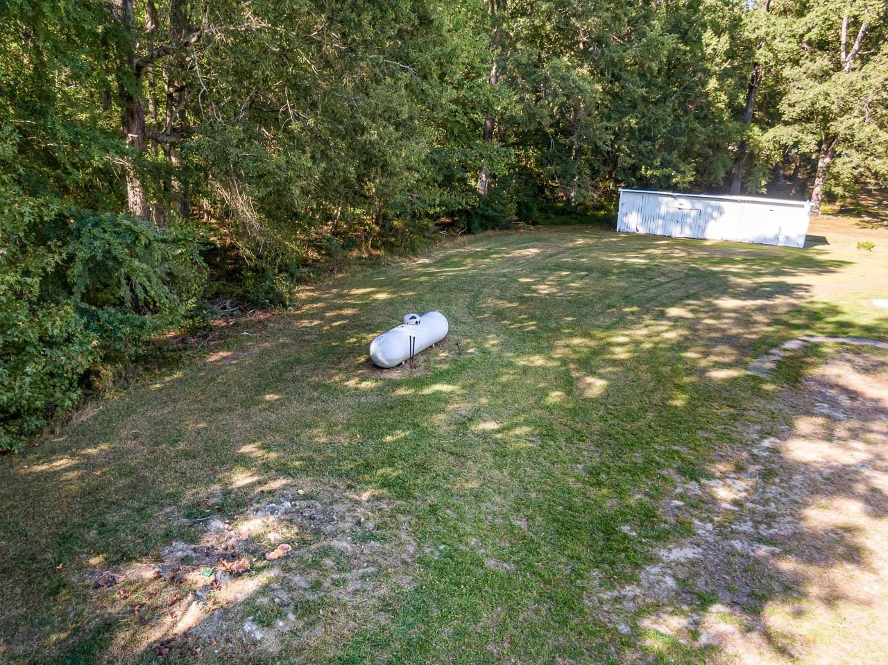 4011 Murphy School Road Durham, NC 27705 - Photo 31 of 46 Spacious yard with treed border