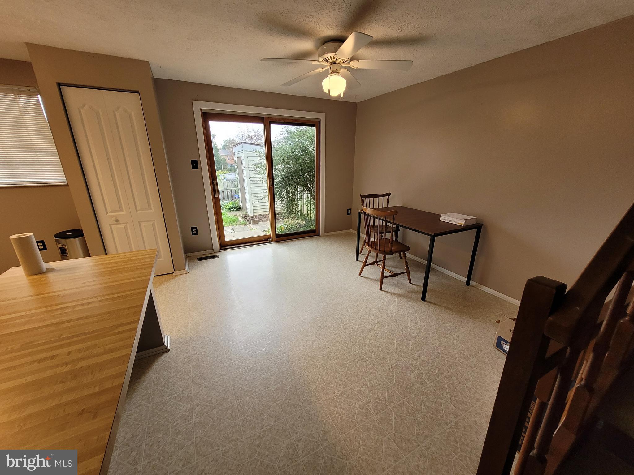 1788 Springfield Lane Frederick, MD 21702 - Photo 3 of 15 Dining area of kitchen towards sliding glass door