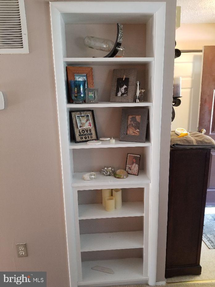 1788 Springfield Lane Frederick, MD 21702 - Photo 5 of 15 Curio built in cabinet in spacious living room.