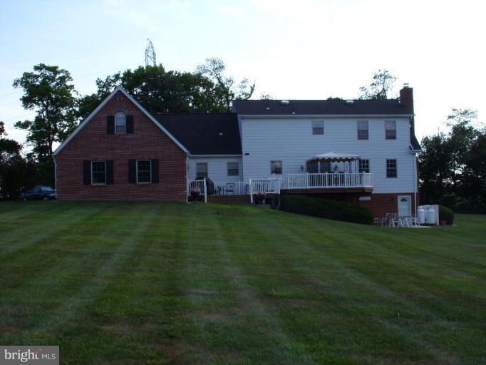 3216 Sigler Road Jefferson, MD 21755 - Photo 4 of 23 Back yard
