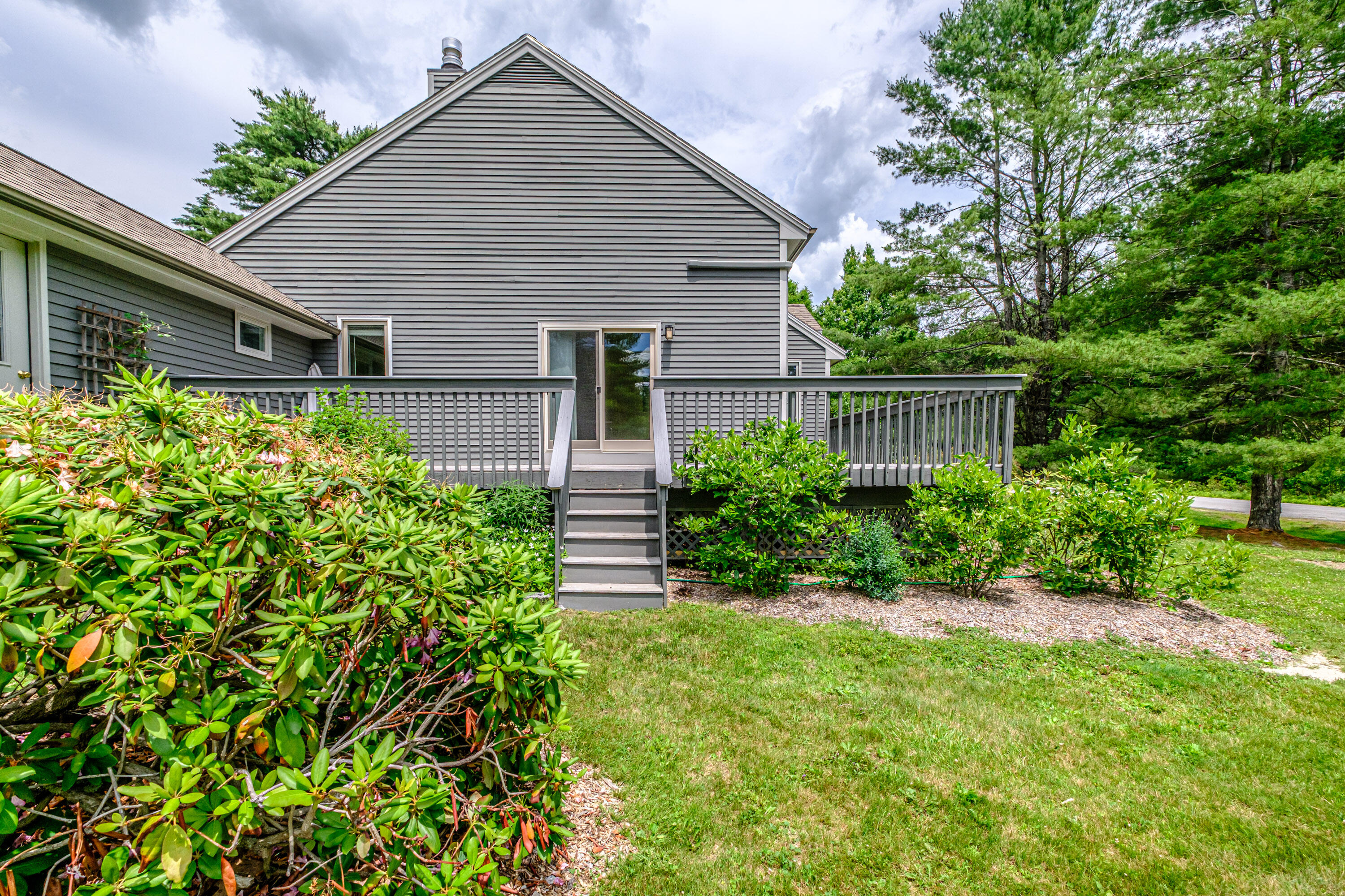 232 Bluff Road, Unit 232 Yarmouth, ME 04096 - Photo 44 of 69 Back Deck