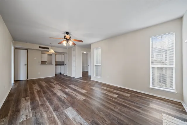 a view of livingroom with hardwood