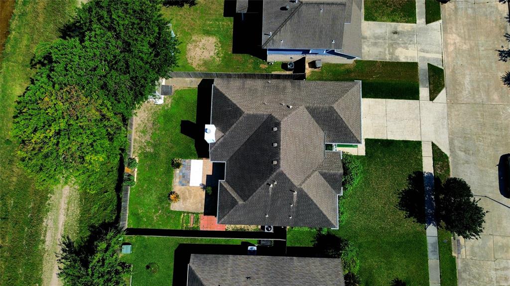 13618 Sablegrove Lane Houston, TX 77014 - Photo 30 of 30 an aerial view of a house with a yard