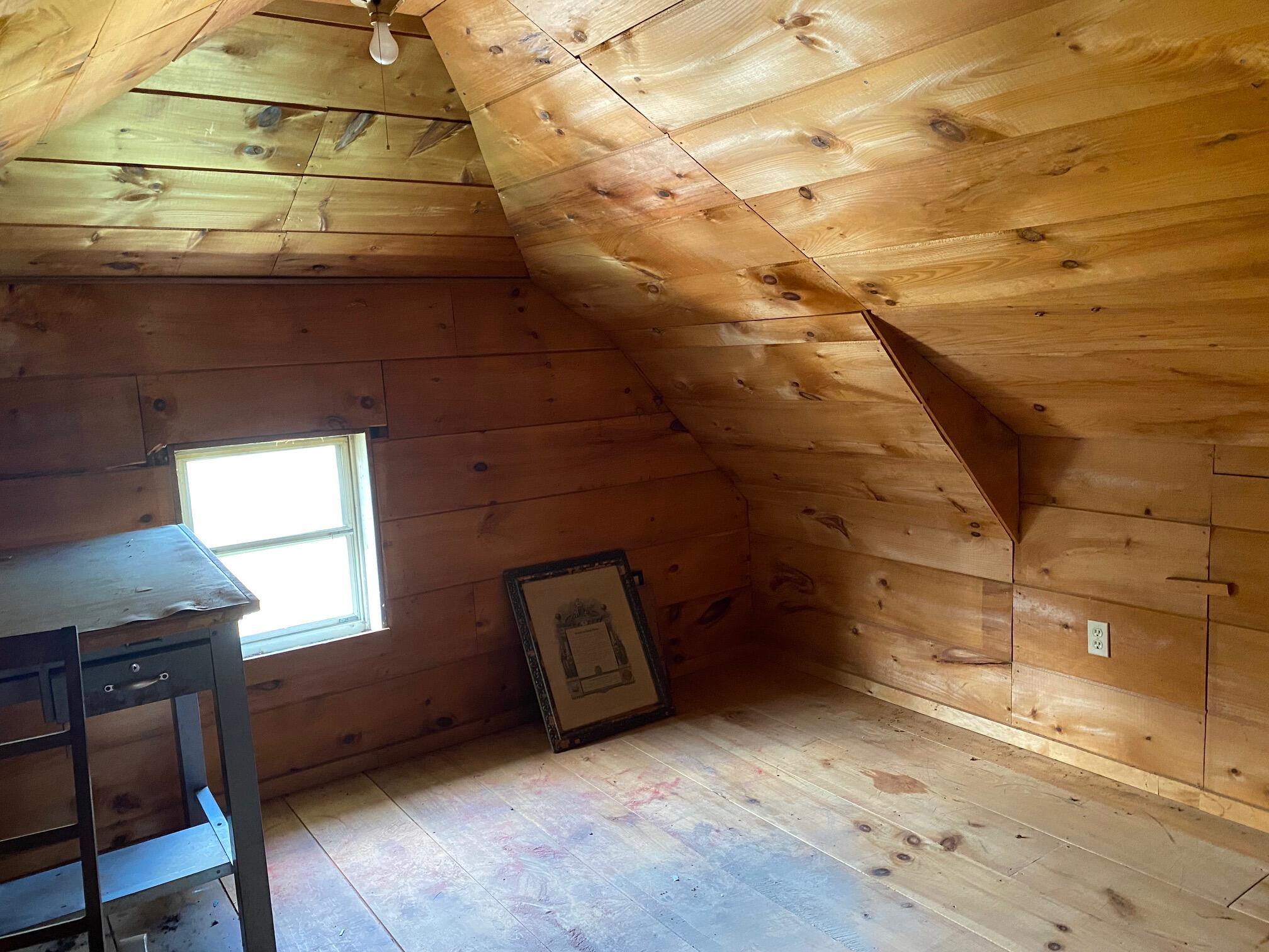 35 Parker Farm Road Buxton, ME 04093 - Photo 11 of 38 Attic 1