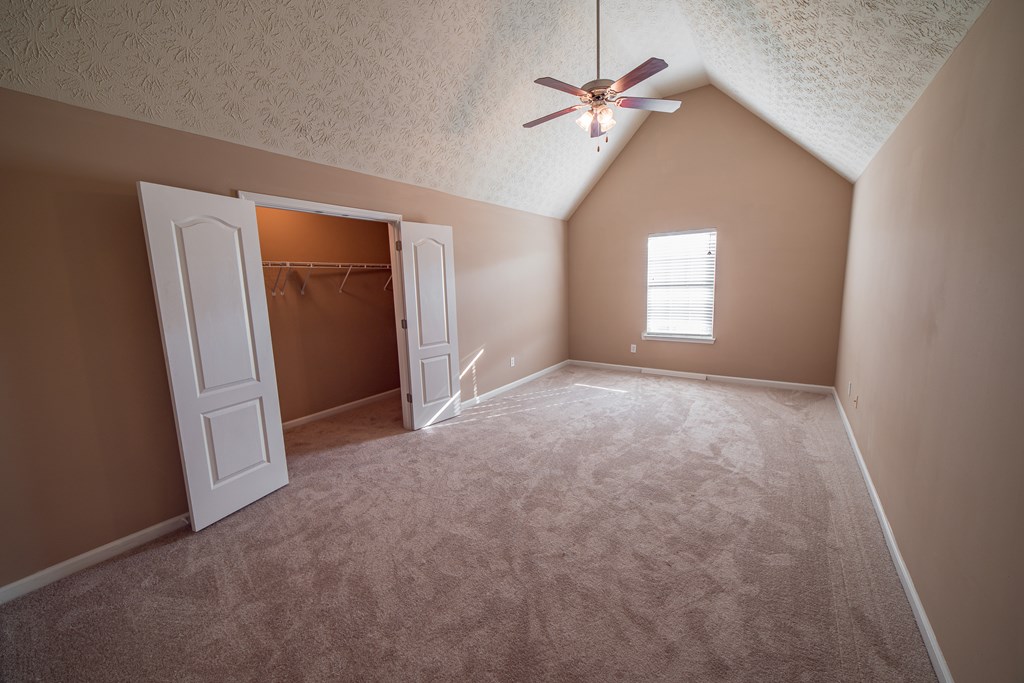45 Apache Trail Fort Mitchell, AL 36856 - Photo 36 of 43 an empty room with windows and fan