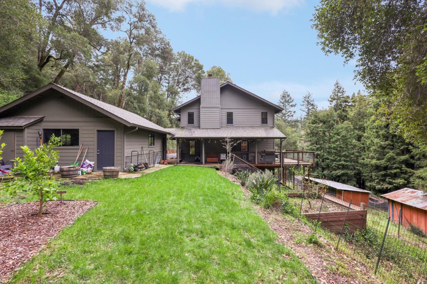 17386 Tressel Pass Road Boulder Creek, CA 95006 - Photo 30 of 41