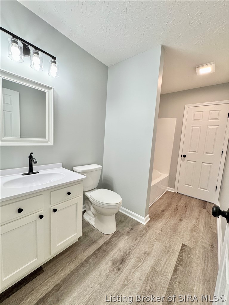 295 South 4th Street Austin, IN 47102 - Photo 12 of 20 Main Bathroom