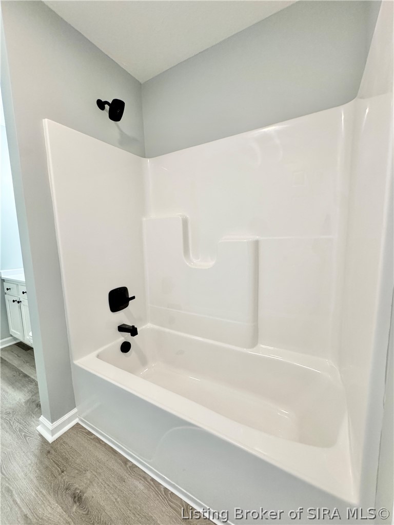 295 South 4th Street Austin, IN 47102 - Photo 13 of 20 Main Bathroom