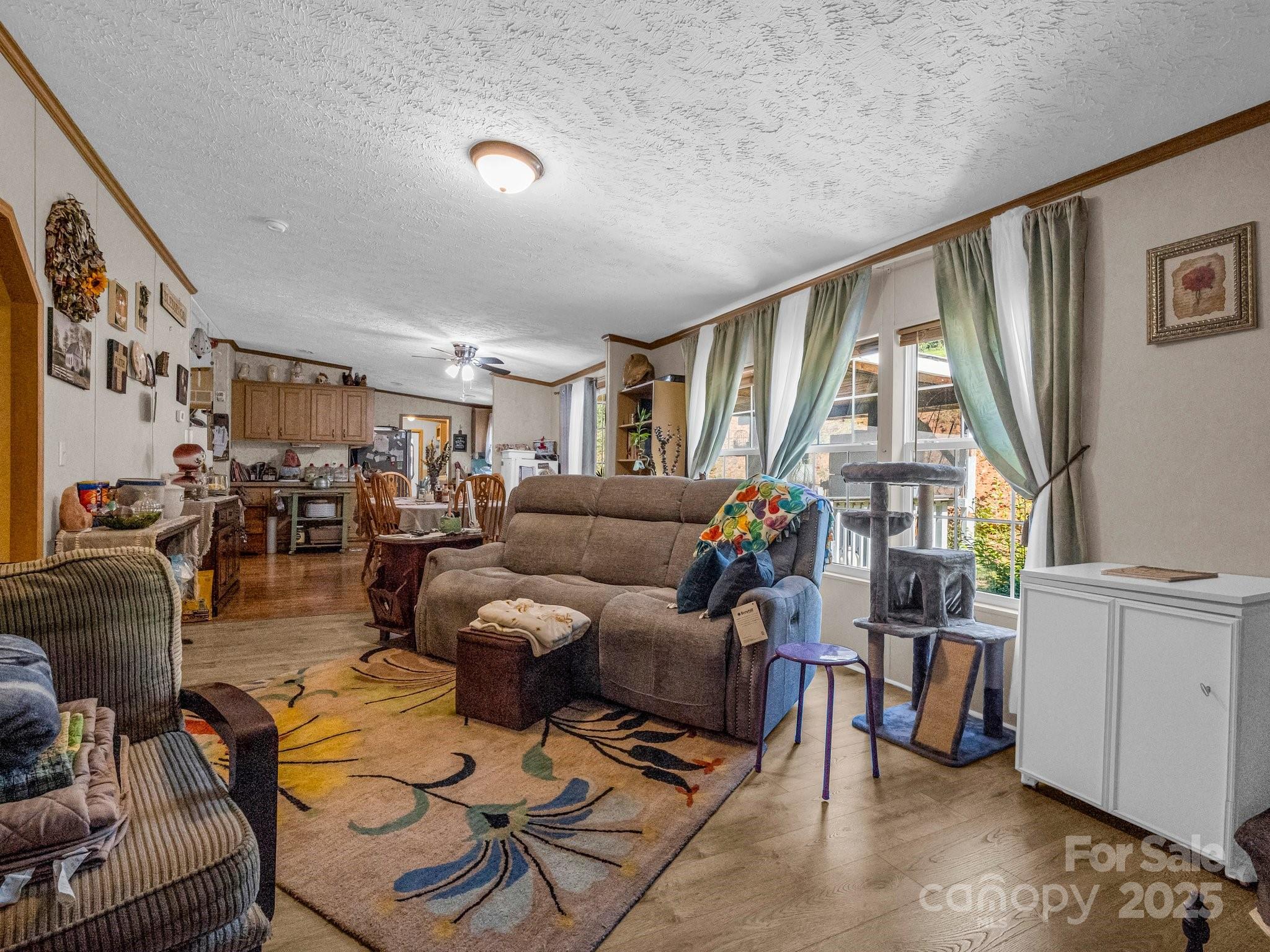 282 Reagan Lane Bostic, NC 28018 - Photo 15 of 34 a living room with furniture