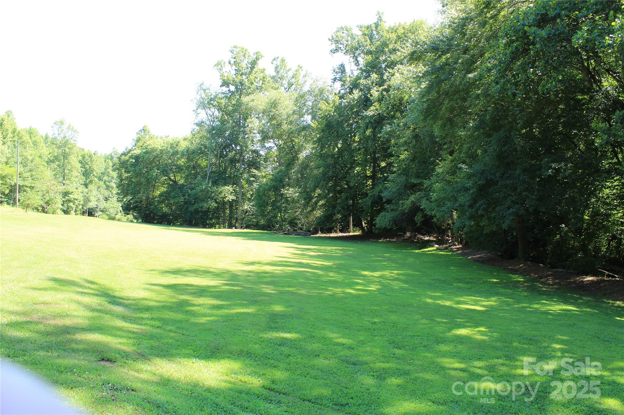 282 Reagan Lane Bostic, NC 28018 - Photo 32 of 34 a view of a grassy field with trees in the background
