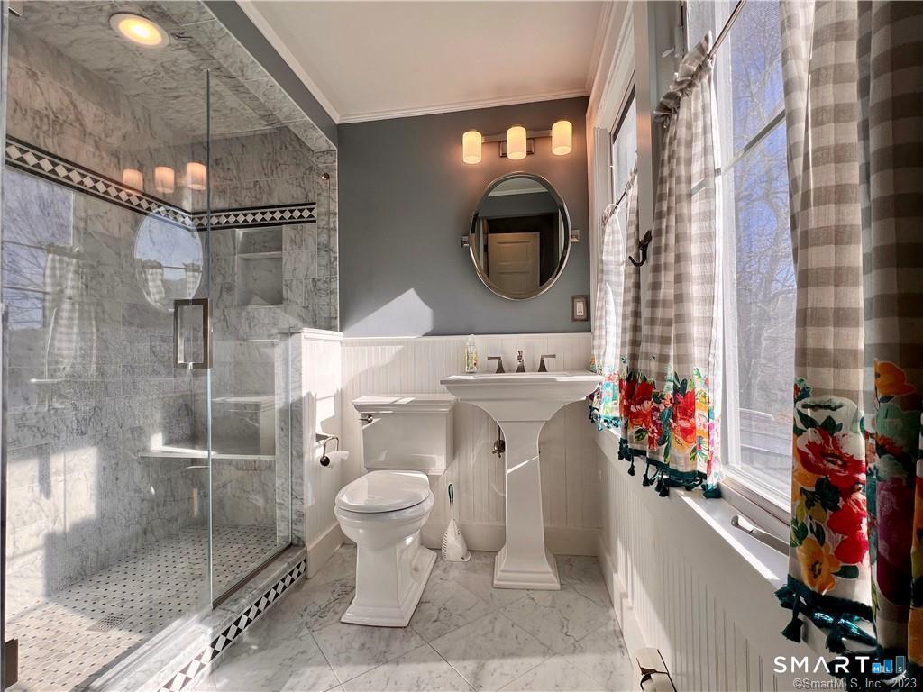 75 Portland Avenue, Unit 77 Redding, CT 06896 - Photo 16 of 23 Full Bath on Upper Level
