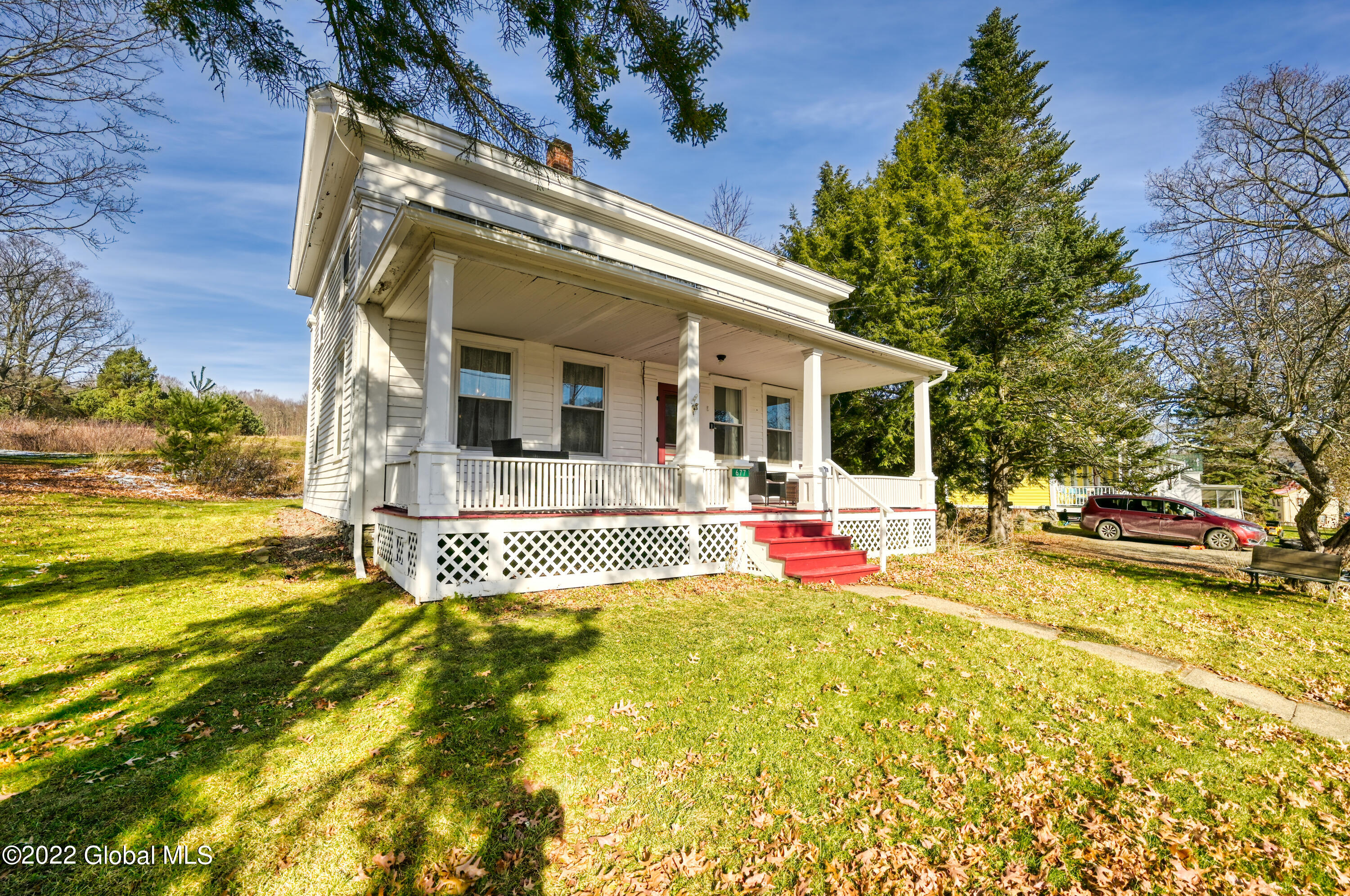 677 Charlotte Valley Road Summit, NY 12036 - Photo 1 of 66 677 Charlotte Valley Rd Camera Exterior-