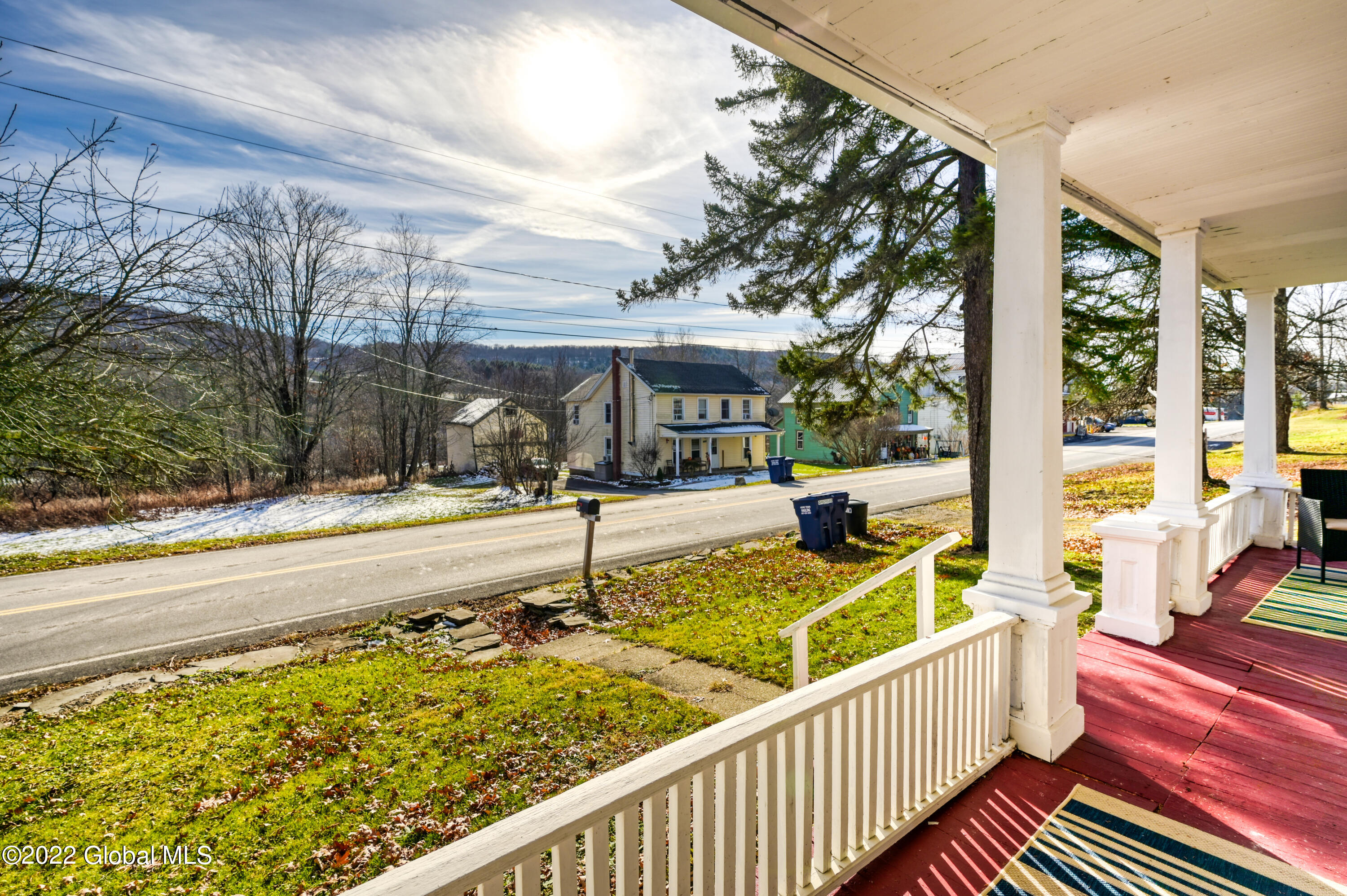 677 Charlotte Valley Road Summit, NY 12036 - Photo 54 of 66 677 Charlotte Valley Rd Camera Exterior-