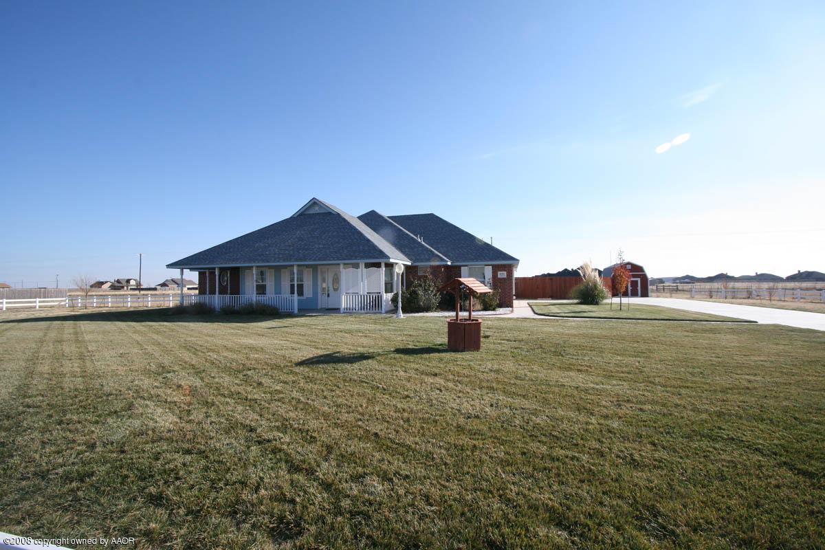 16321 Lake Ridge Drive Canyon, TX 79015 - Photo 11 of 16 front view
