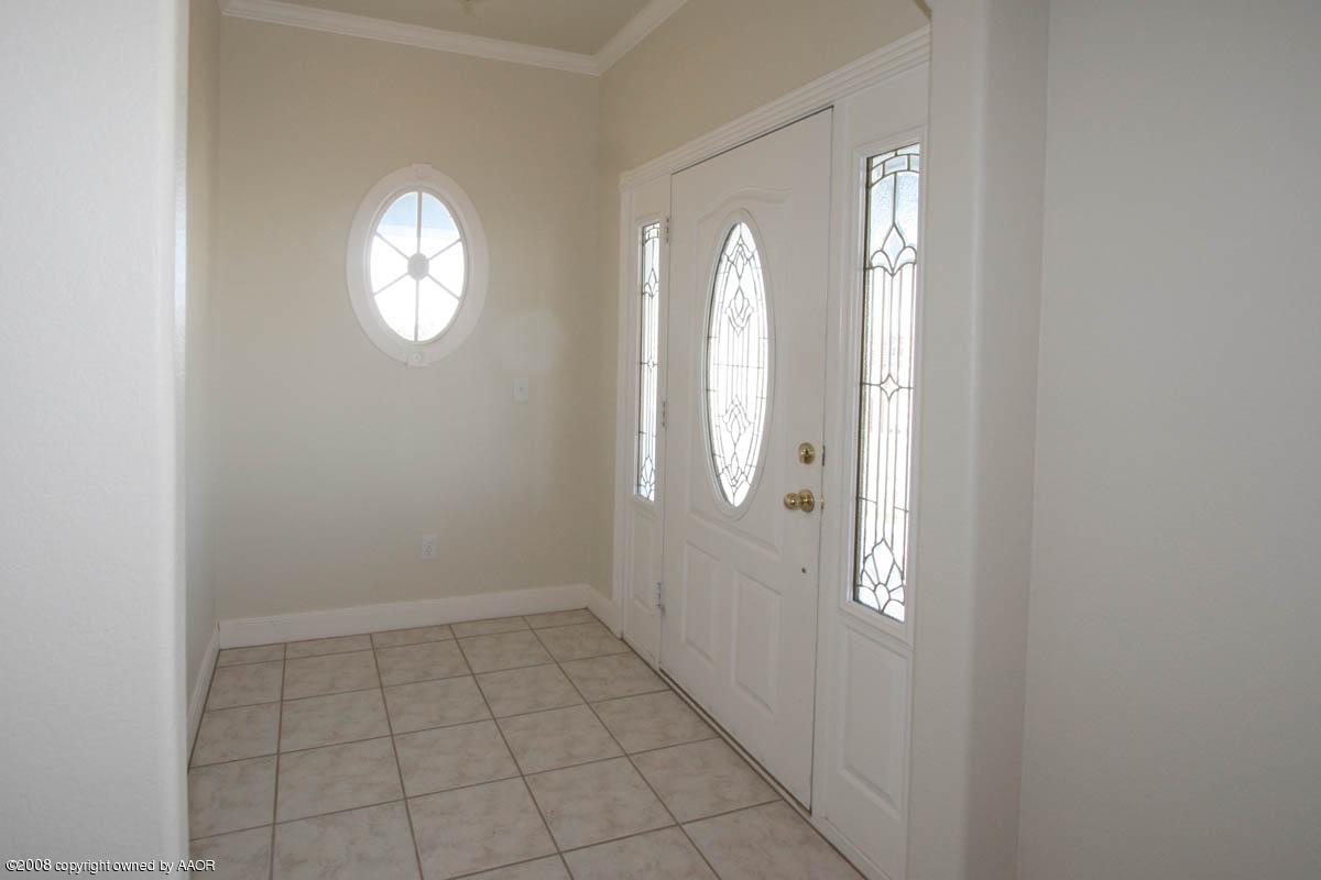 16321 Lake Ridge Drive Canyon, TX 79015 - Photo 12 of 16 entry way
