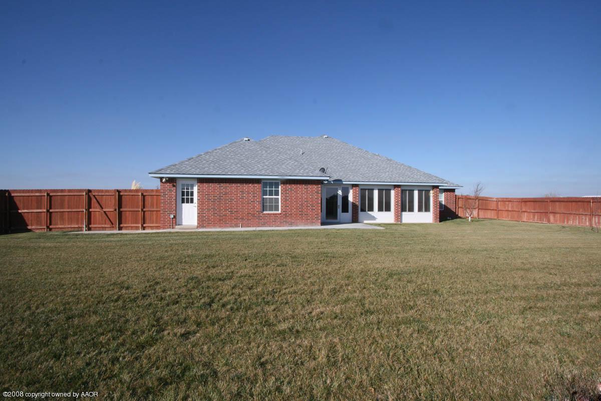 16321 Lake Ridge Drive Canyon, TX 79015 - Photo 16 of 16 back yard
