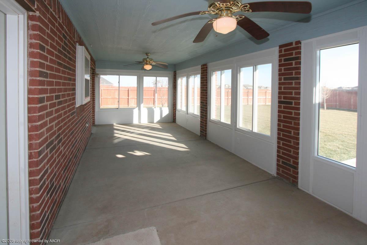 16321 Lake Ridge Drive Canyon, TX 79015 - Photo 3 of 16 sunroom