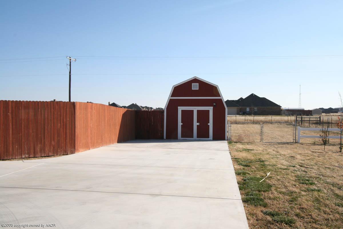 16321 Lake Ridge Drive Canyon, TX 79015 - Photo 4 of 16 shed
