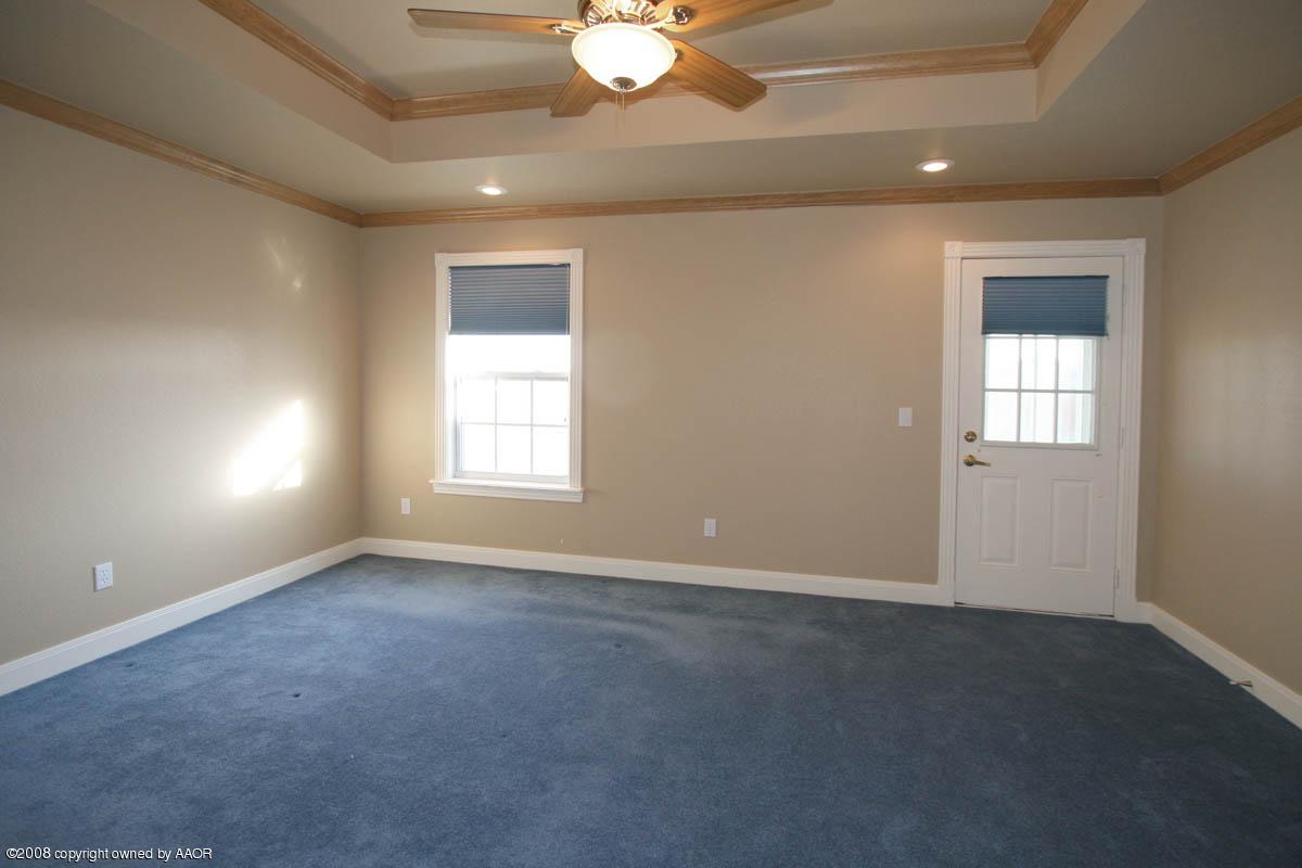 16321 Lake Ridge Drive Canyon, TX 79015 - Photo 5 of 16 master bedroom