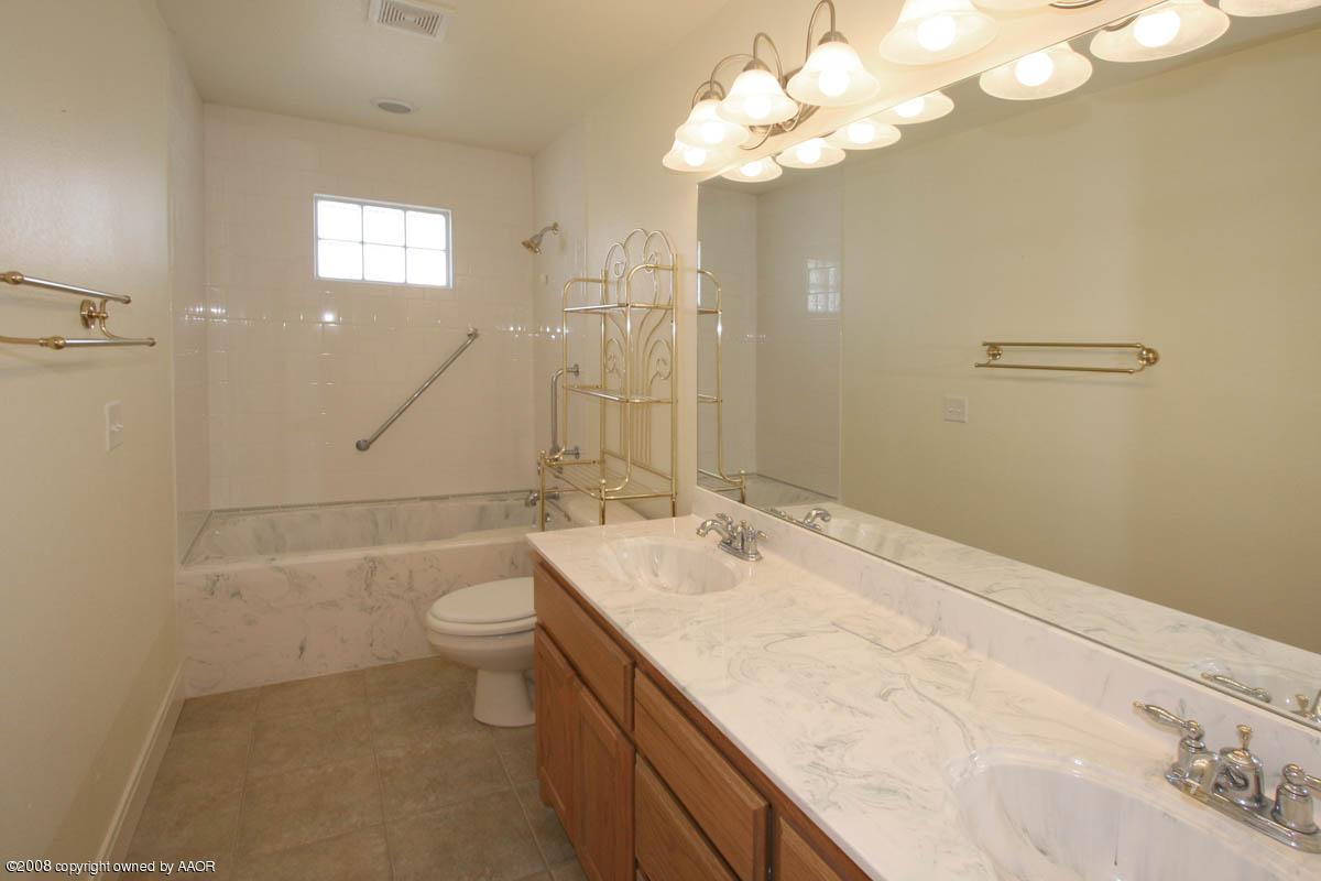 16321 Lake Ridge Drive Canyon, TX 79015 - Photo 10 of 16 hall bath