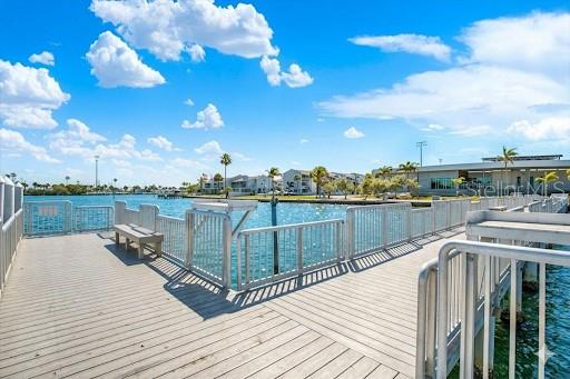 337 Rex Place, Unit A Madeira Beach, FL 33708 - Photo 34 of 48 a view of a terrace with sky view