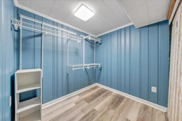 a view of empty room