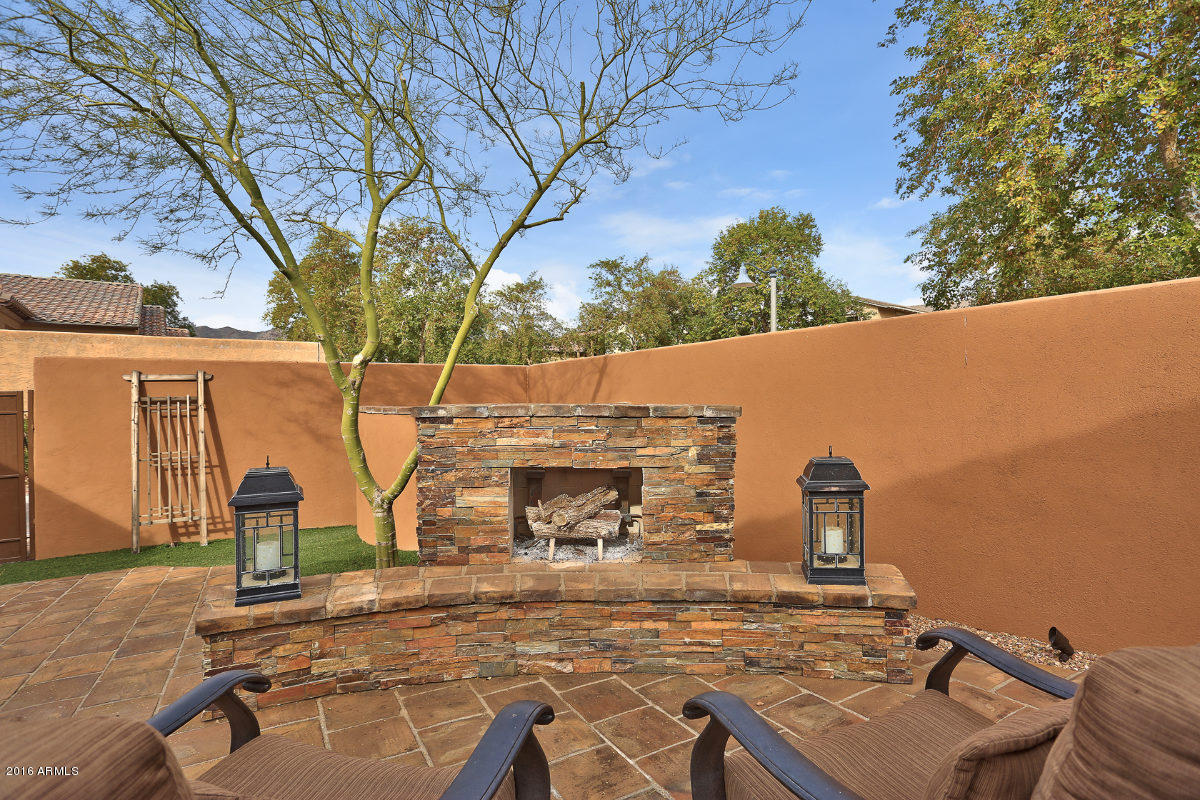 4600 North Point Ridge Road Buckeye, AZ 85396 - Photo 49 of 65 Fireplace